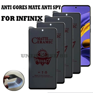 UC88 anti gores anti kepo anti pecah ALL infinix Smart 8 Hot 30 Play Hot 30i Note 30 Note 30 pro Smart 7 Hot 20s Smart 6+ 6 5 4 Note 10 Pro Hot 9 Play Hot 10