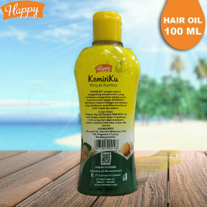 Happy Kemiriku Minyak kemiri Penyubur Rambut 100ml