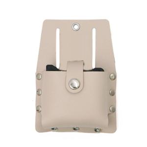 Heavy Duty Measuring Tape Holder Large Tape Holder PU Leather Tape Pouch Tool Holsters Easy to Use for Outdoor Use