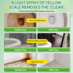 ✨ Powerful Oxalic Acid Cleaner / Cleaning Agent / Multi-Purpose Cleaning Liquid for Toilet / Stain Removal / Yellowing Removal / Suitable for Household / Multipurpose Scenario / Strong Deep Cleaning Multi-Use Oxalic Acid Cleaner