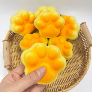 Cute Soft Simulation Banana Anti Stress Squishy Fidget Toys Venting Balls Slow Rebound Decompression Squeeze Toy For Adults Kids