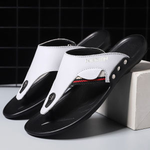 Joemen Sandal Pria Kulit S 09 Sandal Jepit Pria Outdoor Traveling