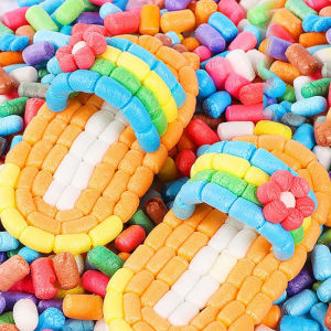 438178 ZXC ของเล่นสำหรับเด็กทำจากดินน้ำมันข้าวโพดวิเศษ500ชิ้น