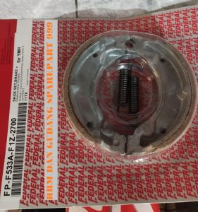 KAMPAS REM BELAKANG + PER VEGA F1ZR JUPITER CRYPTON ALFA ORIGINAL FEDERAL F533A - F1Z