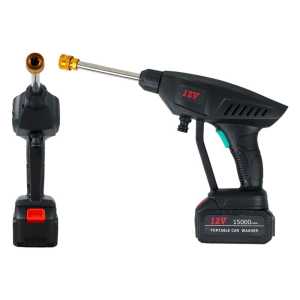 COD Mesin semprotan air cuci sepeda motor dan mobil listrik elektrik full set /alat semprot motor salju dinamo selang 5 meter Tekanan: 30 bar/ 435 PSI