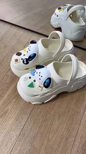 [Free Shipping] New WomenS Summer Outdoor EVA Thick-Soled Clogs With Increased Height Perfect For The Beach