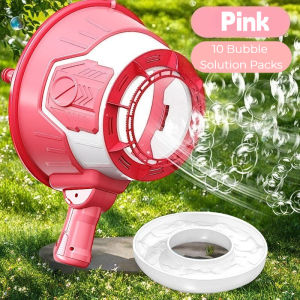 Air Cannon Soap Bubble Toy Childrens Wind Bubble Machine Toys Air Principle Science Toy Childrens Gift