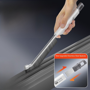 แปรงช่องว่าง มีความยืดหยุ่น แปรงอเนกประสงค์ มัลติฟังก์ชั่น ถอดออกได้ ขจัดคราบ ทําความสะอาดอย่างรวดเร็ว