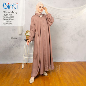 DRESS JUMBO LD 150 5XL XXXXXL SHANIA BAHAN POLOLINEN By BINTI GAMIS JUMBO TERBARU