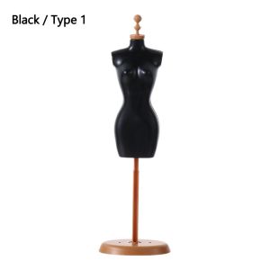 MARINI For 1/6 Dolls Accessories Clothes Hanger Mini  House Doll Dress Support Mannequin Model Stand Display Holder Hangers