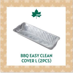 ฟอยล์รองถาดใส่เชื้อเพลิง (บรรจุ 2ชิ้น) LOGOS