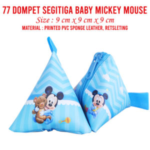Dompet Ketupat Seri Disney (JUAL PER 5PCS) Dompet Segitiga Souvenir Suvenir Gift
