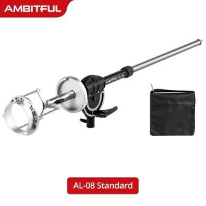 AMBITFUL AL-08 Softbox Reflective Extendable Bracket Boom Arm Mount Adapter for Bowens Mount Studio Flash Deep Parabolic Softbox