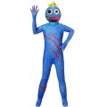 Rainbow Friends Costume Kids Boys Blue Monster Wiki Cosplay Horror Game Halloween Jumpsuit Canival Birthday Party Costume. 