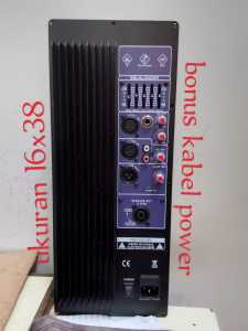 power kit 2 way speaker active Apollo original 1000WAT EQUALIZER