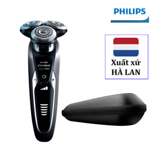 Máy cạo râu khô và ướt cao cấp Thương hiệu Philips Norelco S9311/84 - HÀNG NHẬP KHẨU BẢO HÀNH 2 NĂM