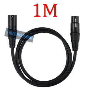 MW Shielded OFC XLR Male to Female Audio Cable – Microphone & Mixer Cable (1m to 7m)
