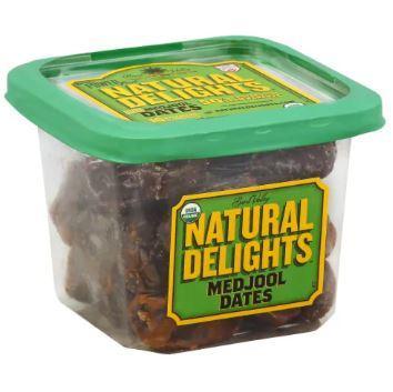 Dates Medjool Natural Delights Certified Organic 2Lbs