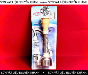 Đầu lọc nước tại vòi xoay 360° lọc sạch cặn bẩn tiết kiệm nước lắp đặt dễ dàng