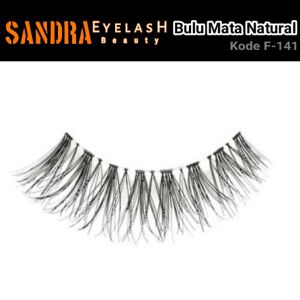SANDRA Eyelash Beauty - PAKET 3 PASANG Bulumata Natural F-141