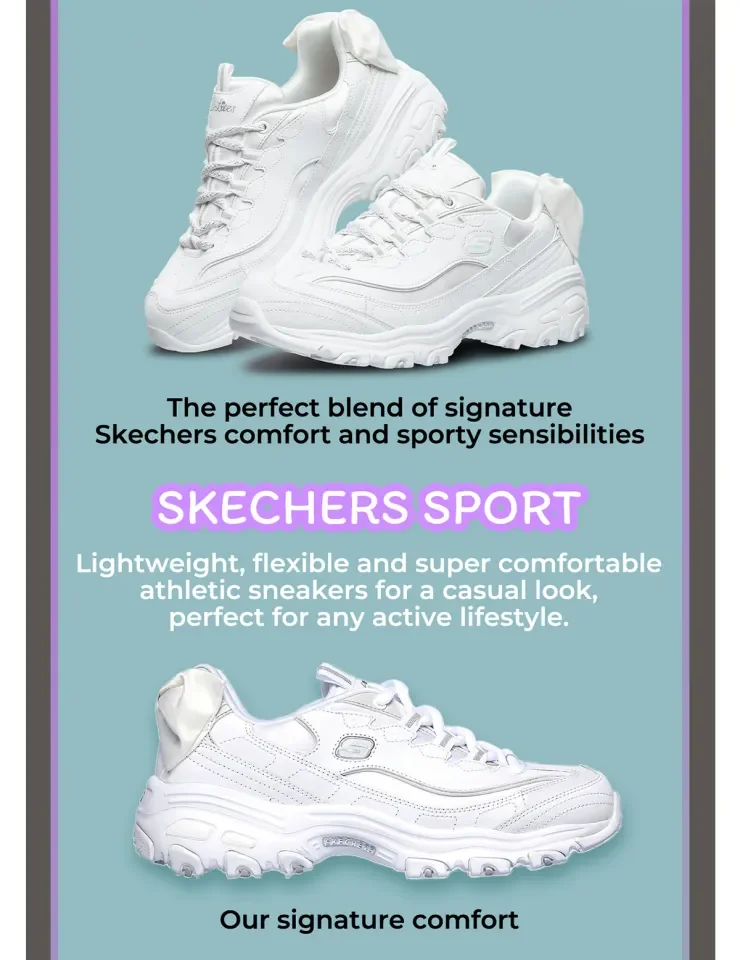 Skechers d'lite ultra clearance air cooled memory foam