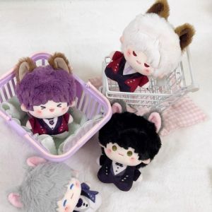 10cm Game Love and Deepspaceœ Cosplay Rafayelœ Zayneœ Xavierœ Sylusœ Cute Soft Plush Doll Backpack Pendant Plush Keychain Gift for Girls