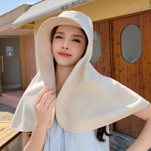 Mũ nón rộng vành lớn chống nắng tia UV bảo vệ mặt cổ cao cấp thời trang vintage Gaucho