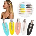 5PCS/10PCS Korean Cute Seamless Hair Clip Women Girls Metal Baby Hair Accessories Set Bangs Hairpins Clip Makeup Hair Tools. 