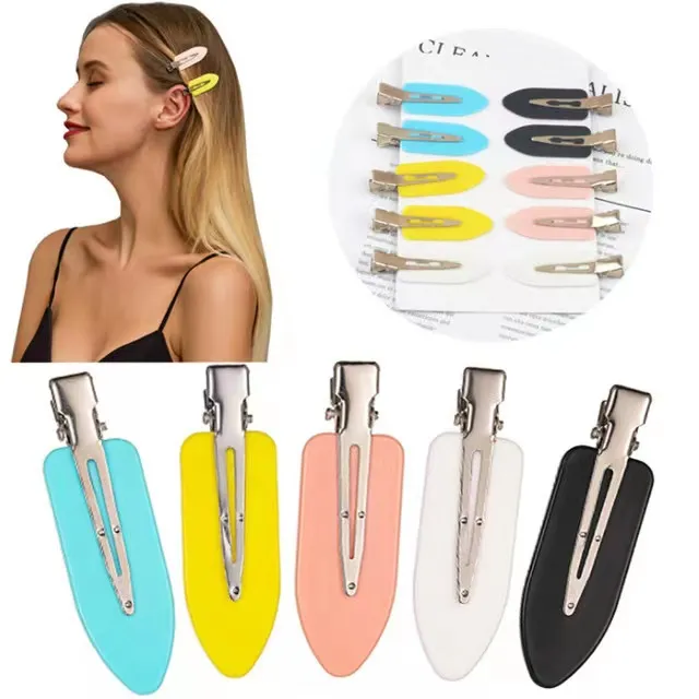 5PCS/10PCS%20Korean%20Cute%20Seamless%20Hair%20Clip%20Women%20Girls%20Metal%20Baby%20Hair%20Accessories%20Set%20Bangs%20Hairpins%20Clip%20Makeup%20Hair%20Tools%20-%20Image%206