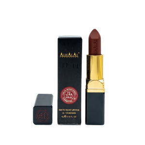 ALHALAL COSMETICS MEHWISH MATTE VELVET LIPSTICK 4G AL-01
