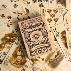 Alice Vintage Creative Playing Cards Standard Deck of Cards for Family GamesParties Gatherings and Colletions2026