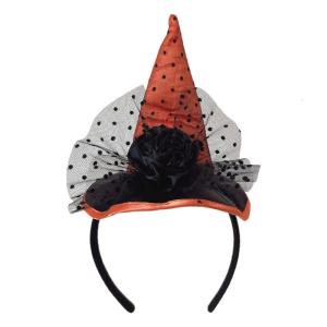 Thoải mái phù thủy mũ nón cho Halloween bên trẻ em người lớn mềm nhẹ trang phục phụ kiện tóc