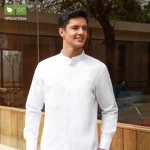 Bennett White Chef Jacket Long Sleeve
