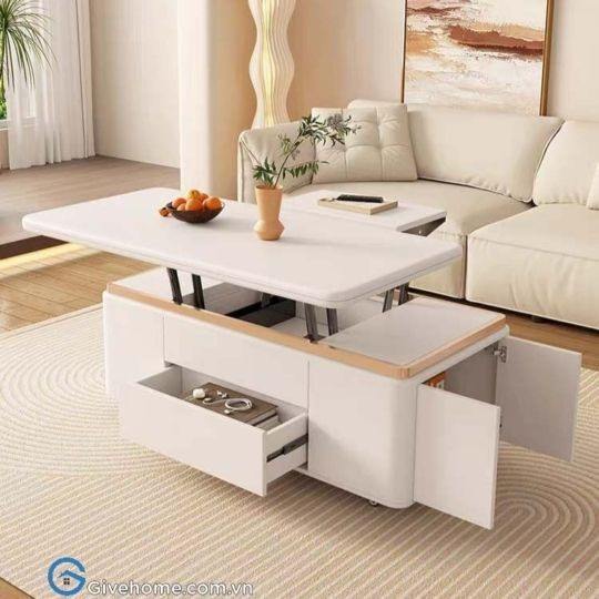 Expandable Center Table, Smart Table, Coffee Table and convertible to ...