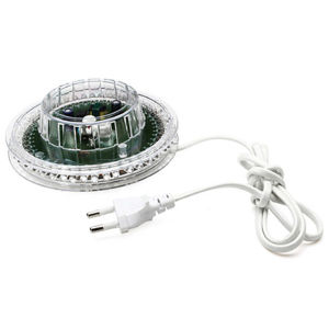 Angelila Đèn Led Tiệc UFO RGB Tự Động Thay Đổi Màu Sắc Xoay Hướng Dương Đèn Led Sân Khấu Bar Disco Dancing Party DJ Club Pub Âm Nhạc Ma Thuật Đèn Nhiều Màu
