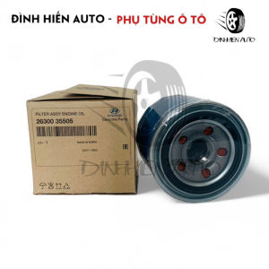 [CHÍNH HÃNG] Lọc nhớt lọc dầu chính hãng Kia Forte Sorento Cerato Carens Seltos K3 K5 Optima