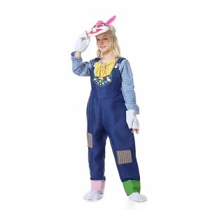 European and American Halloween cos Costume childrens bunny costume Easter bunny costume