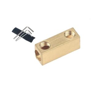 10Pcs High Performances Terminals Block High Current Waterproof Wire Butt Joint Copper Connecting Wire Fast Butt Joint