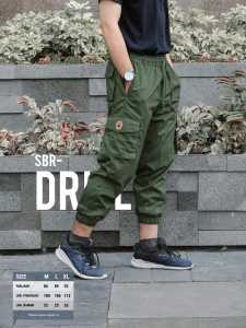 Celana Sirwal Joger Cargo Exclusive Product Al Hanif Pria Dewasa Best Seller ym store - Murah