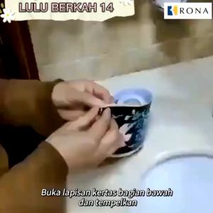 Wallboder stiker list dinding/lis Tembok Rumah / Kamar/ Ruangan Tamu Murah dan berkualitas Bahan PVC