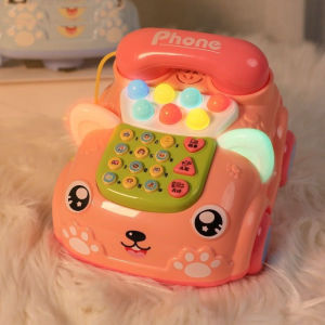 SCHKEY l WJ044 Purely English Kids learning musical phone multifunctional educational toys for kids cellphone toys