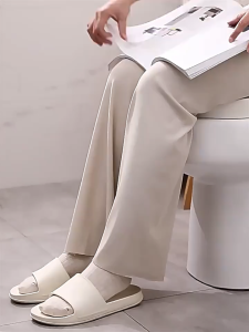 Toilet Foot Stool Ergonomic Bathroom Squat Stool Bangku Tandas Anti Slip Thickened Comfortable Poop Aid