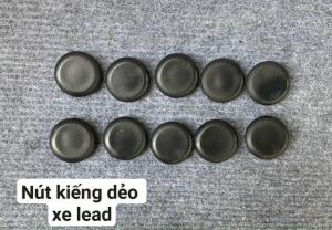 Nút che gương cao su dẻo xe Lead.( giá 1 cái)
