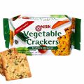 Nissin Krekers / Biskuit Crackers Sayuran / Biskuit Rasa Vegetable / 150gr. 