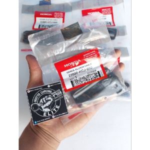 [CHROME CELUP] Plat Klem Cover Kabel Kopling Tiger Revo Ori AHM