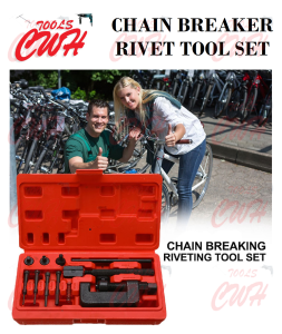 Atv Bike Motorcycle Chain Cutter Rivet Tool Set Riveting Breaker Cam Drive Chain Remover Cutter CWH TOOLS SDN BHD CWH GROUP CWH TOOLS TRADING