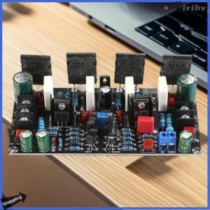 【jianzhanqinl】 200W 1943 + 5200 cao Mono điện Ống hoàn thành bảng khuếch đại thành phần điện tử Kit