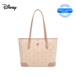 Disney lotso dung tích lớn đi lại Túi tote cho phụ nữ túi xách thời trang túi khoá Đeo Vai Túi đựng máy tính xách tay Túi xách nữ thanh lịch cho công việc hẹn hò Đại Học