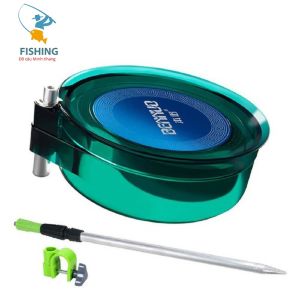 Khay Đựng Mồi Câu Đài Câu Đơn phụ kiện câu cá phụ kiện câu đài bát trộn mồi bát đựng mồi 2 tầng 3 tầng