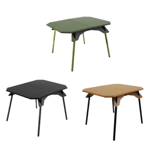 Portable Folding Camping Table with Adjustable Height Aluminum Alloy Folding Table Picnics Desk for Camping and Party